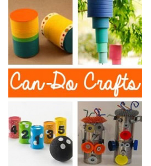 Can-Do DIY Crafts