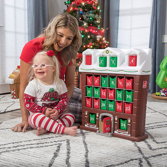 Step2 Introduces My First Advent Calendar!