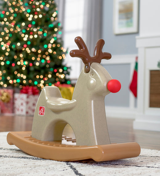 Step2 Introduces Rudolph the Rocking Reindeer