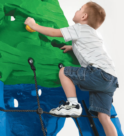 indoor obstacle course for kids climbing