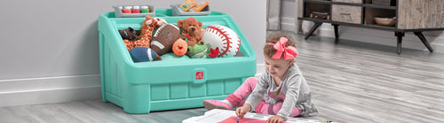 Toy box & art lid