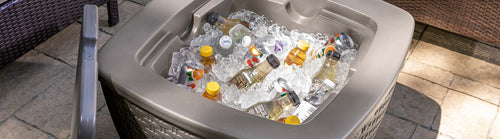 Just Chillin' Table - Outdoor storage solutions