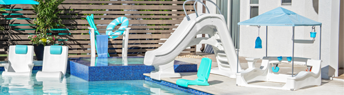 Pool Slide & Games