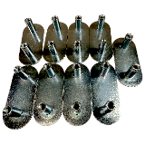 Handle Grip Brackets-Metal (9) (G) (140472)