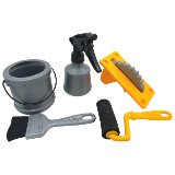 Big Builders Paint Kit &Table Saw (141853)
