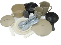 Dish Set 22 Piece Cream (142646)