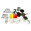 Dish set  with Spice Bottles (w/o decals) (R1) (142627)