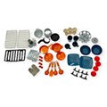 Component Pack With Coffee Pods (W/O Decals) (R1) (142731)