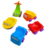 Vehicle Pack 5Pcs #2 (142756)