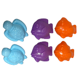 Character Pack Flounder Fish, Clown Fish & Sea Turtle (142818)