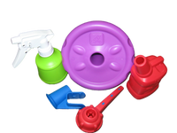 Gas can  Spray Bottle  Steering Wheel & Wiper (142822)