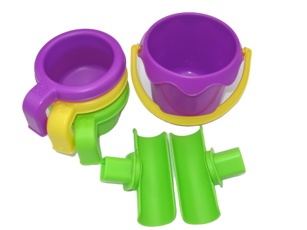 Water Slides  Strainer  Funnel  Bucket & Cup (Ac) (142824)