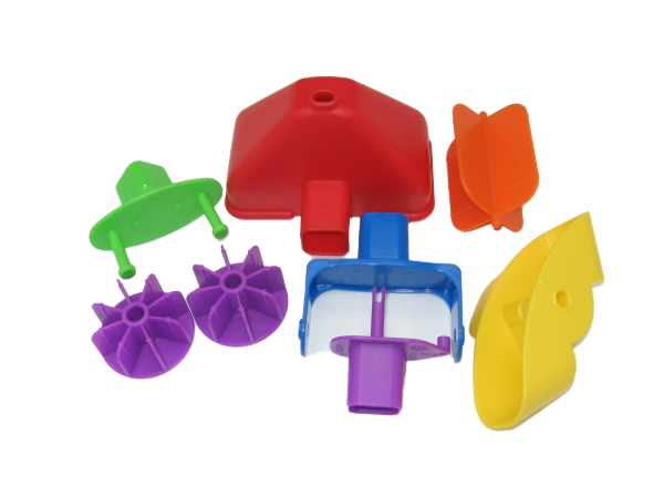 Water Wheels  Holders & Funnel (Le) (142825)