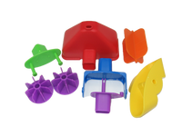 Water Wheels  Holders & Funnel (LE) (142825)