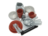 Dish Set  Coffee Pot  & Door Handles (R1) (142898)