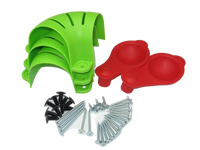 Hardware Ball Shute's & Flippers (143773)