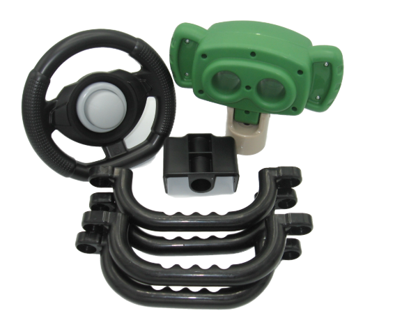 Viewer Base Handgrips & Steering Wheel (Su) (143018)