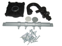 Hardware  Faucet  Square Burner  Bar & Hooks (SU) (143803)