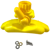 Hardware & Sprinkler Assembly (PI) (143606)