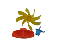 Teeter Scoop  Holder & Water Wheel (LE) (143145)