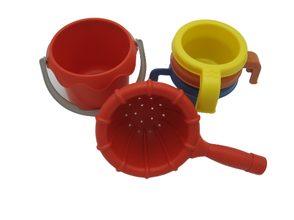 Bucket  Cups & Strainer (Ac) (143154)