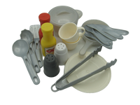 Dish Set  Spice Bottles (R1) (143160)