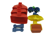 Funnels  Water Wheels  Holders & Teeter Scoop (LE) (143186)