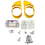 Comp Pack - Pencil Holders, Hinges, Hardware, LED Light