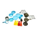 Dish Set, Coffee Pot & Spice Bottles (W/O Decals) (R1) (143303)