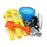Component Pack With Hardware (Pi) (147761)