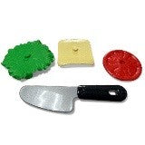 Knife/Food Set  