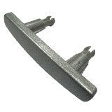 Microwave Cabinet Handle Silver (163377A02C)