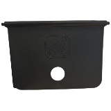 Newspaper Flap Door - Black (163446A02B)