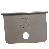 FLAP DOOR REV MAILBOX BRONZE (163446A03B)