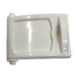 Microwave Door White (163486B04B)