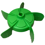 Spinner Hub Bright Green (163499A02B)