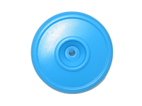 Wheel 5 inch  Blue (163550C04B)
