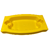 Large Yellow Art Tray (163648A02B)