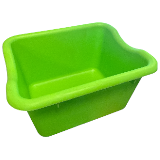 Large Bin Bright Green (163657A16B)
