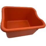 Bin Large Orange