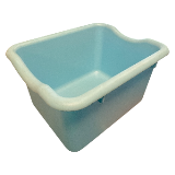 Bin  Surfin Blue