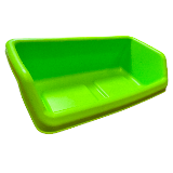 Art Tray Lime Green 