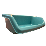 Small Art Tray Turquoise (163697A07B)