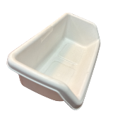 Small Art Tray White (163697A08B)