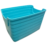 Small Basket Turquoise (163837A09B)