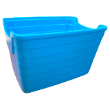 Small Bin Blue Moon