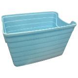 Small Basket  Surfin Blue (163837A20B)