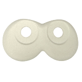 Dino Dash Coaster Eye, White,(164367A01B)