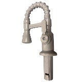 Goose Neck Faucet (SILVER) (181866)