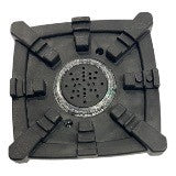 Square Burner Black (182745)